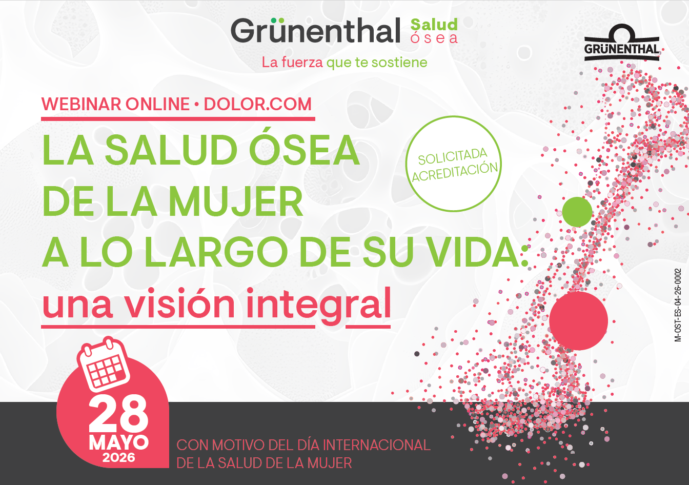 La salud ósea de la mujer a lo largo de su vida: una visión integral